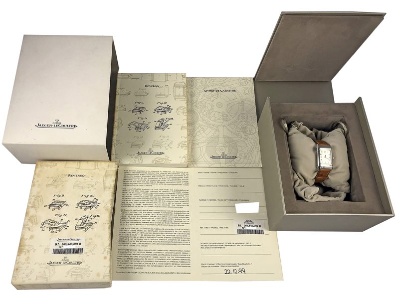 RELOJ Jaeger Le-Coultre Reverso Lady - ref. 260.08.08 - Imagen 15
