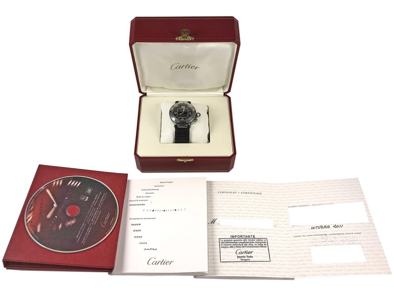 RELOJ Cartier Pasha Seamaster - ref. 2790 - Imagen 12