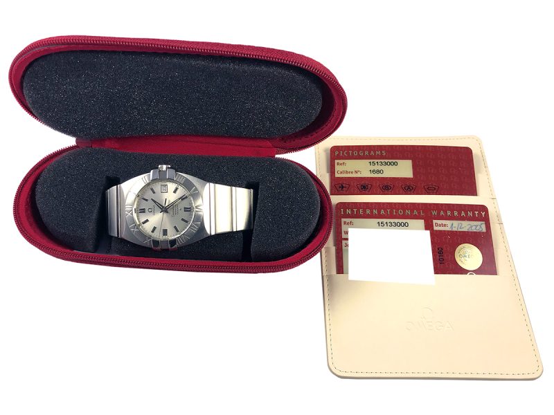 RELOJ Omega Constellation Double Eagle - ref. 1513.30.00 - Imagen 12