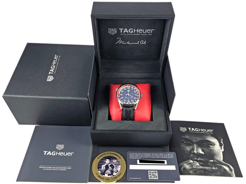 RELOJ Tag Heuer Carrera Muhammad Ali - ref. WAR2A13 - Imagen 12