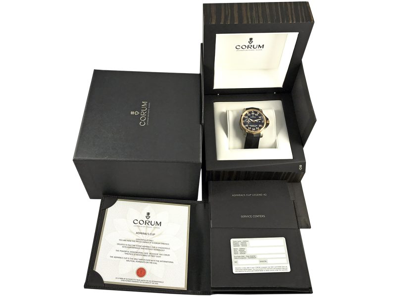 RELOJ Corum Admiral's Cup Titanium & Rose Gold - ref. 01.0002 - Imagen 13