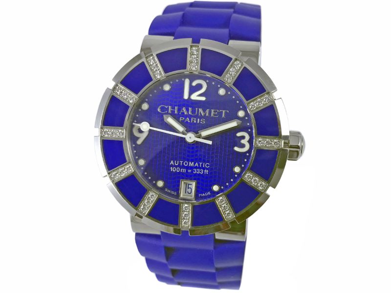 RELOJ Chaumet Class One Diamonds Bezel - ref. 626 - Imagen 8