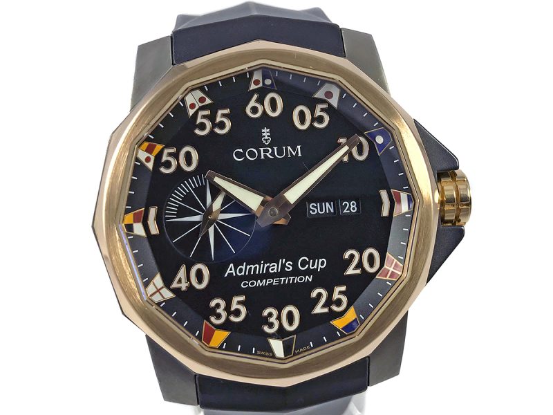 RELOJ Corum Admiral's Cup Titanium & Rose Gold - ref. 01.0002 - Imagen 8