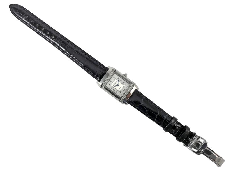RELOJ Jaeger Le-Coultre Reverso Lady Diamonds - ref. 265.8.08 - Imagen 8