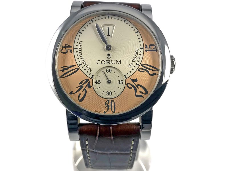 RELOJ Corum Jumping Hours Limited Edition - ref. 154.201.20 - Imagen 8