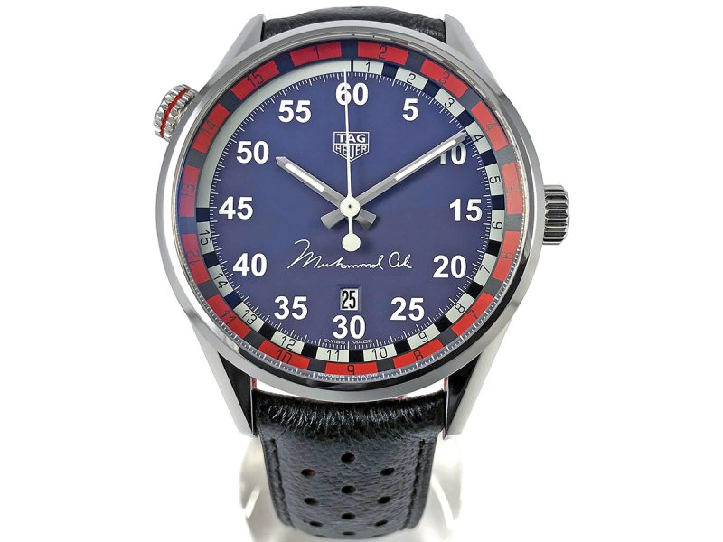 RELOJ Tag Heuer Carrera Muhammad Ali - ref. WAR2A13 - Imagen 8