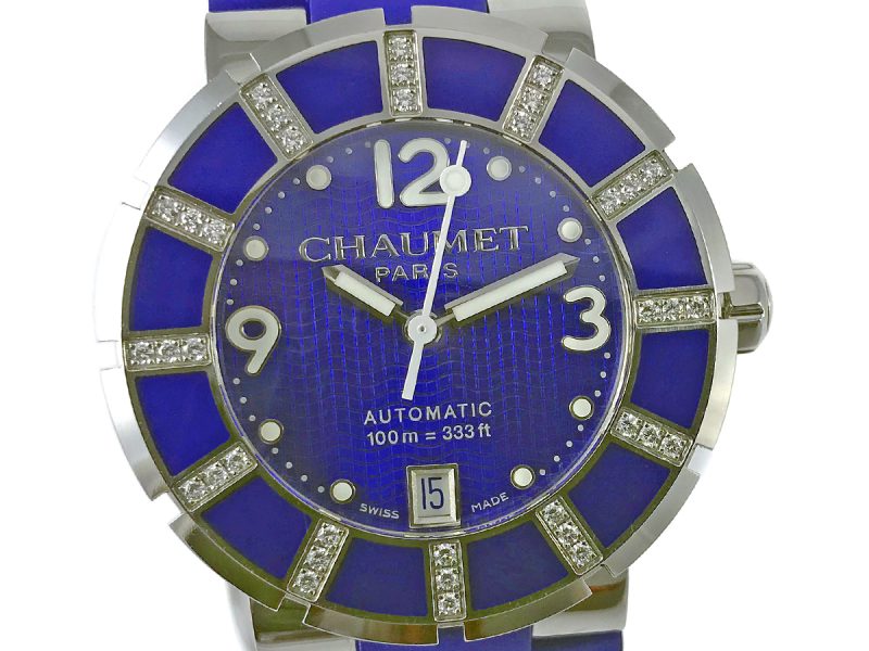 RELOJ Chaumet Class One Diamonds Bezel - ref. 626 - Imagen 9