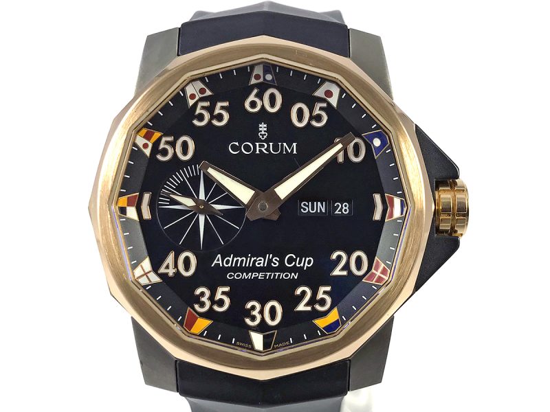 RELOJ Corum Admiral's Cup Titanium & Rose Gold - ref. 01.0002 - Imagen 9