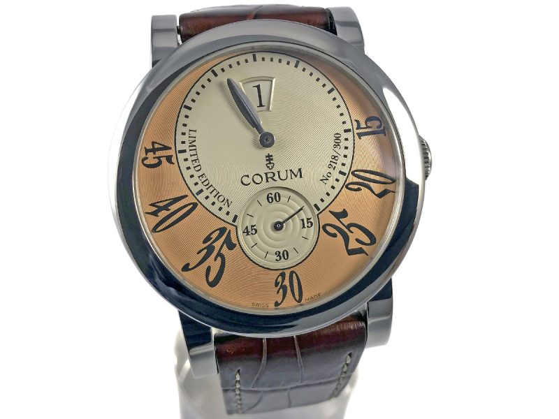 RELOJ Corum Jumping Hours Limited Edition - ref. 154.201.20 - Imagen 9