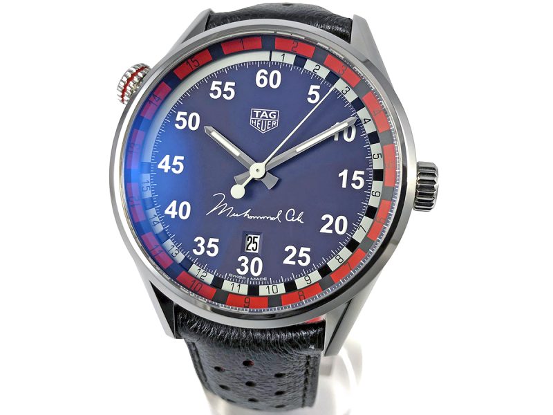 RELOJ Tag Heuer Carrera Muhammad Ali - ref. WAR2A13 - Imagen 9