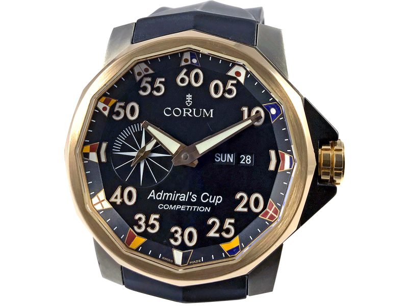 RELOJ Corum Admiral's Cup Titanium & Rose Gold - ref. 01.0002 - Imagen 10