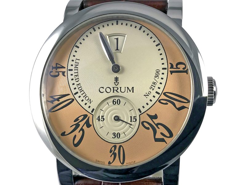 RELOJ Corum Jumping Hours Limited Edition - ref. 154.201.20