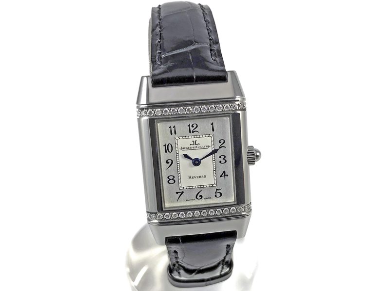 RELOJ Jaeger Le-Coultre Reverso Lady Diamonds - ref. 265.8.08 - Imagen 10