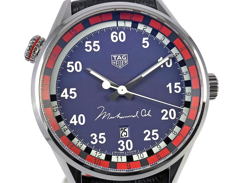 RELOJ Tag Heuer Carrera Muhammad Ali - ref. WAR2A13 - Imagen 10