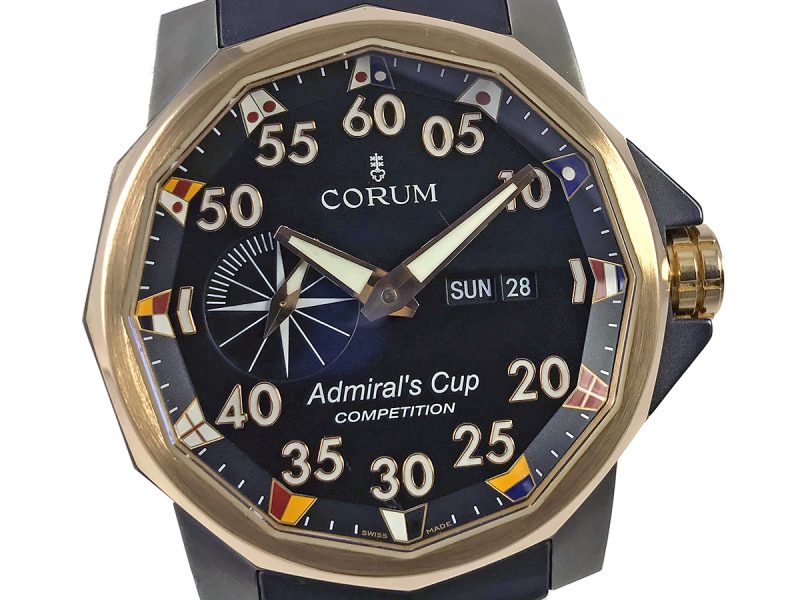 RELOJ Corum Admiral's Cup Titanium & Rose Gold - ref. 01.0002 - Imagen 11