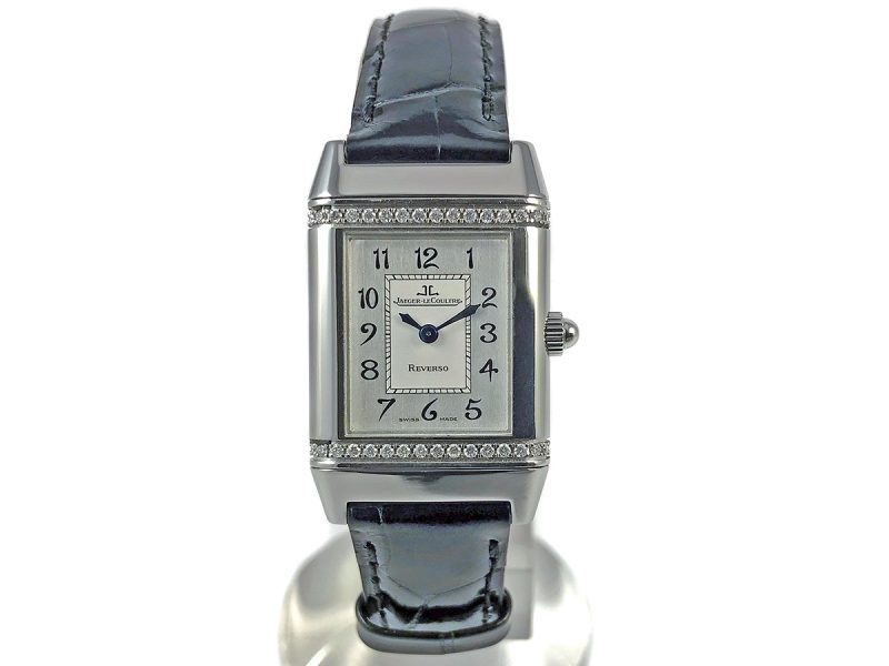 RELOJ Jaeger Le-Coultre Reverso Lady Diamonds - ref. 265.8.08 - Imagen 11