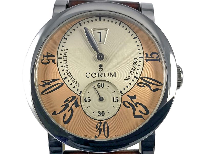 RELOJ Corum Jumping Hours Limited Edition - ref. 154.201.20 - Imagen 10