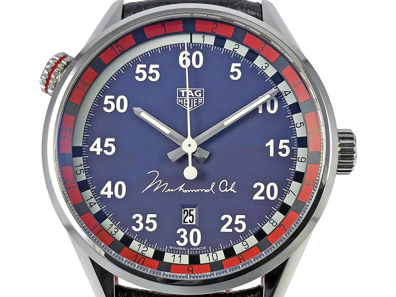 RELOJ Tag Heuer Carrera Muhammad Ali - ref. WAR2A13 - Imagen 11