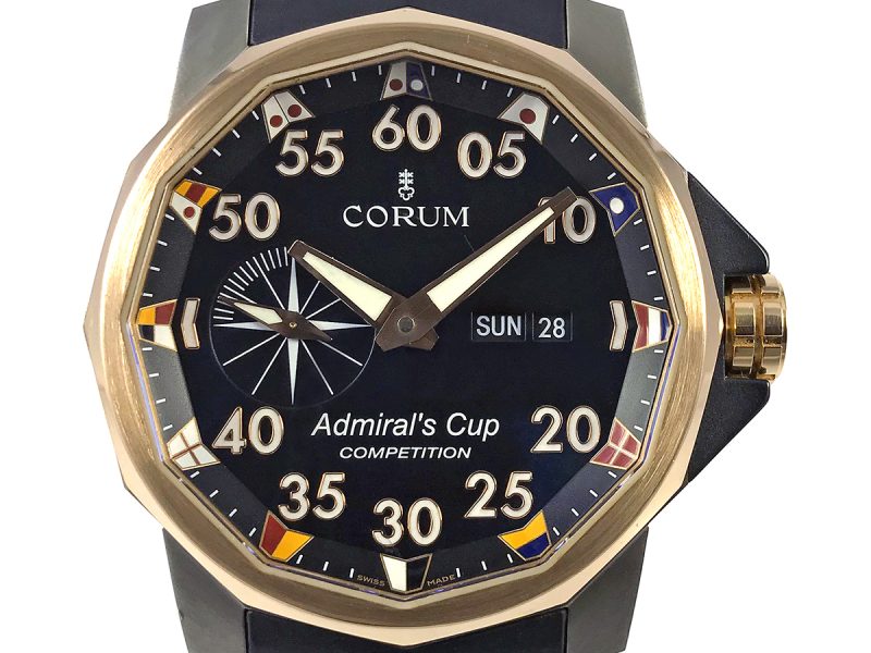 RELOJ Corum Admiral's Cup Titanium & Rose Gold - ref. 01.0002 - Imagen 12