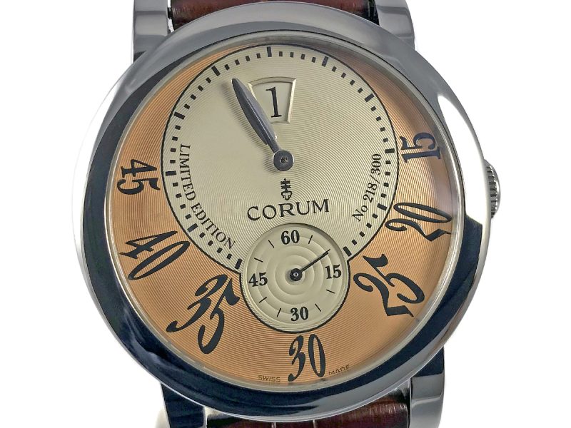 RELOJ Corum Jumping Hours Limited Edition - ref. 154.201.20 - Imagen 11