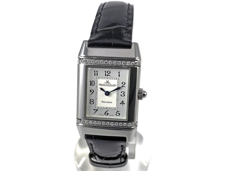 RELOJ Jaeger Le-Coultre Reverso Lady Diamonds - ref. 265.8.08 - Imagen 12