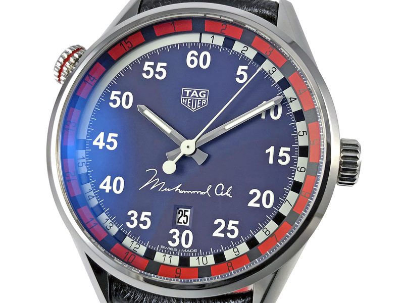 RELOJ Tag Heuer Carrera Muhammad Ali - ref. WAR2A13