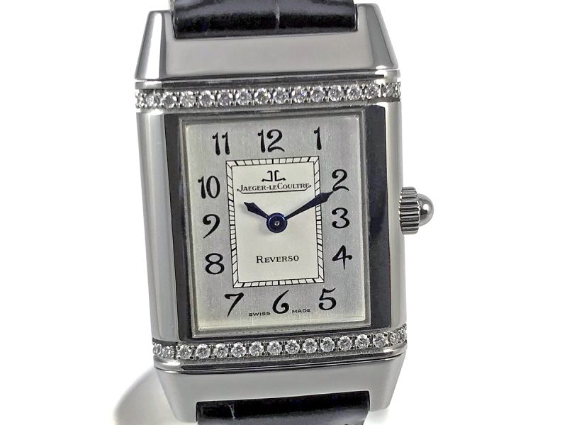 RELOJ Jaeger Le-Coultre Reverso Lady Diamonds - ref. 265.8.08 - Imagen 13