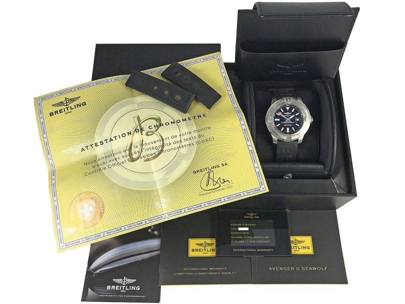RELOJ Breitling Avenger II Seawolf - ref. A1733110 - Imagen 12