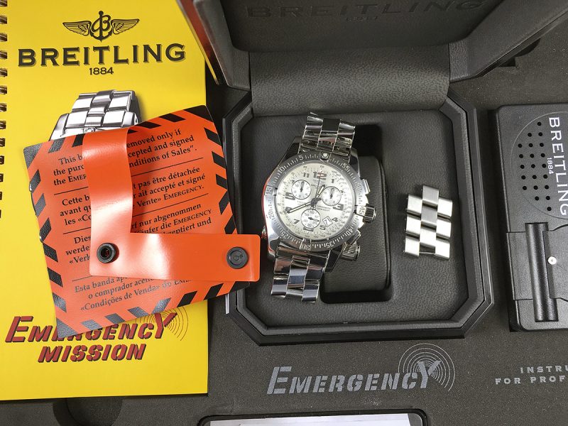 RELOJ Breitling Emergency Mission II - ref. A73322 - Imagen 12