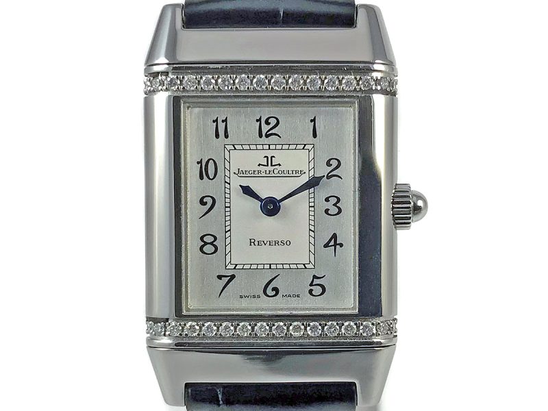 RELOJ Jaeger Le-Coultre Reverso Lady Diamonds - ref. 265.8.08 - Imagen 14