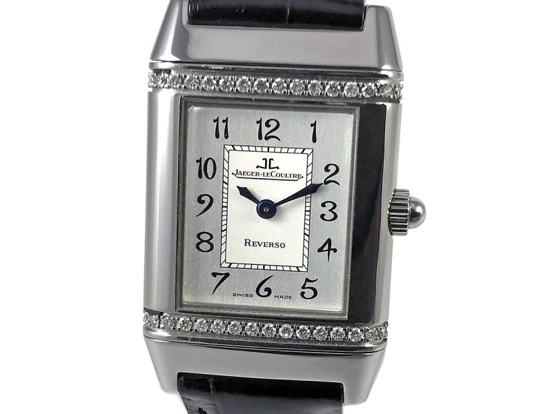 RELOJ Jaeger Le-Coultre Reverso Lady Diamonds - ref. 265.8.08