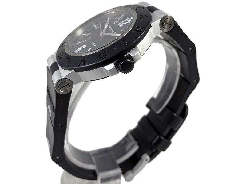 RELOJ Bulgari Diagono Aluminium - ref. AL 38 TA - Imagen 2