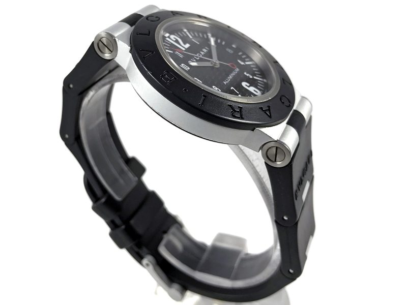 RELOJ Bulgari Diagono Aluminium - ref. AL 38 TA - Imagen 3