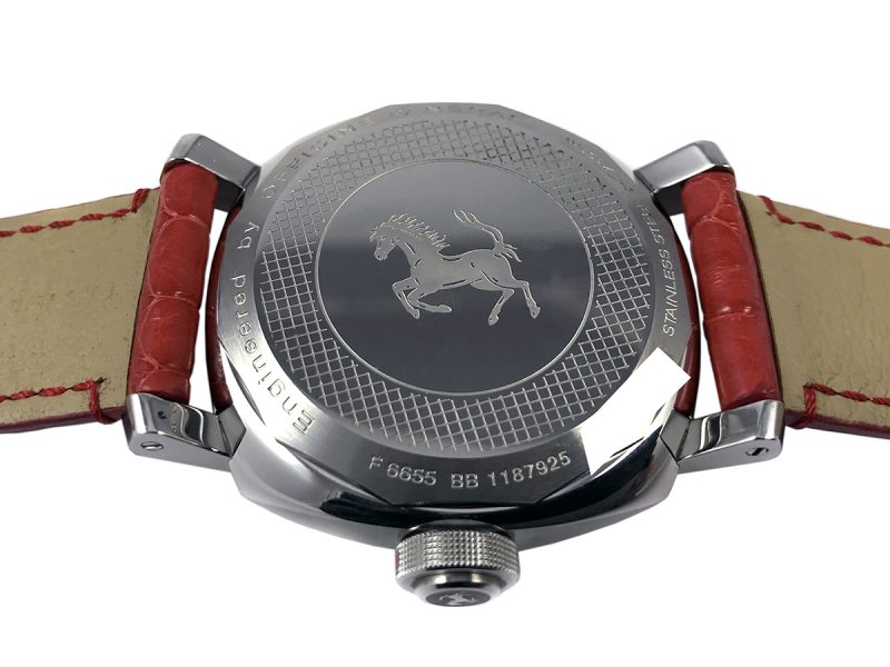 RELOJ Panerai Ferrari GMT - ref. F 6655 - Imagen 4