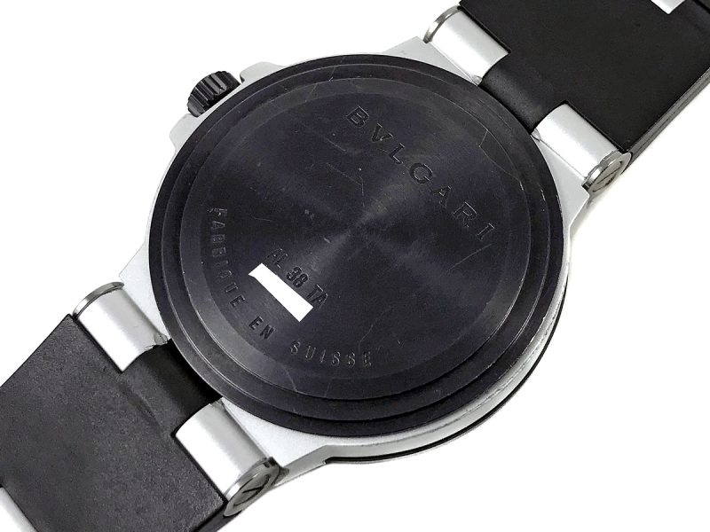 RELOJ Bulgari Diagono Aluminium - ref. AL 38 TA - Imagen 4