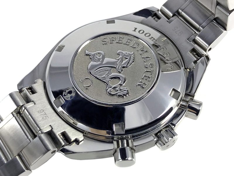 RELOJ Omega Speedmaster Date Grey Racing Dial - ref. 178.0066 - Imagen 4