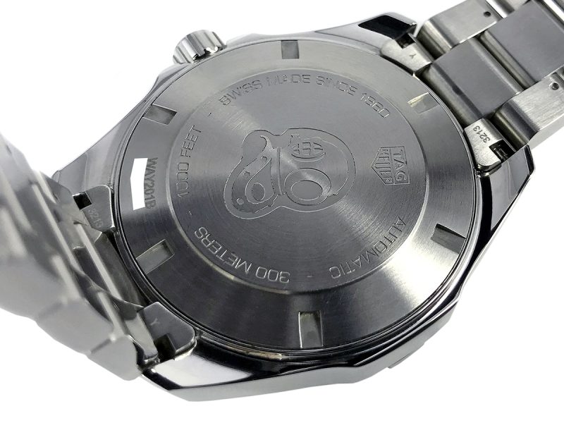 RELOJ Tag Heuer Aquaracer 300M Calibre 5 - ref. WAY201B - Imagen 4