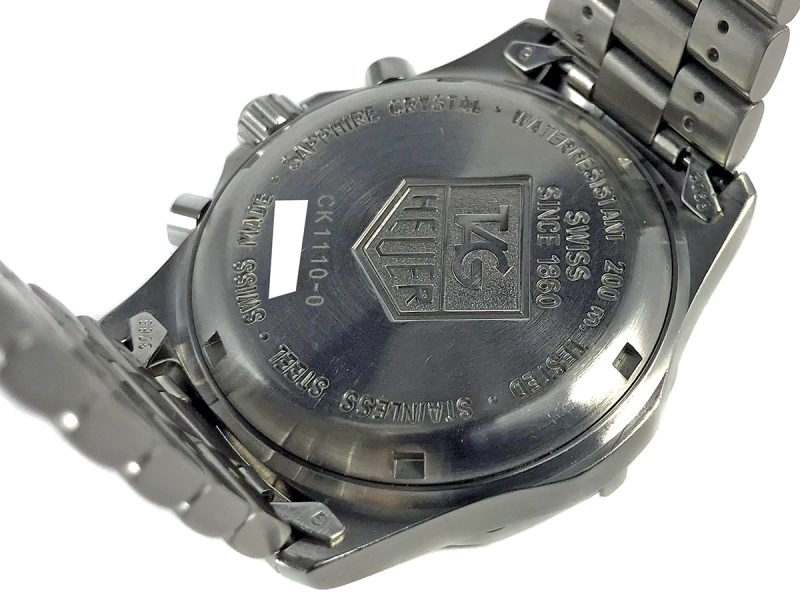 RELOJ Tag Heuer Professional 200M Quartz - ref. CK1110-0 - Imagen 4