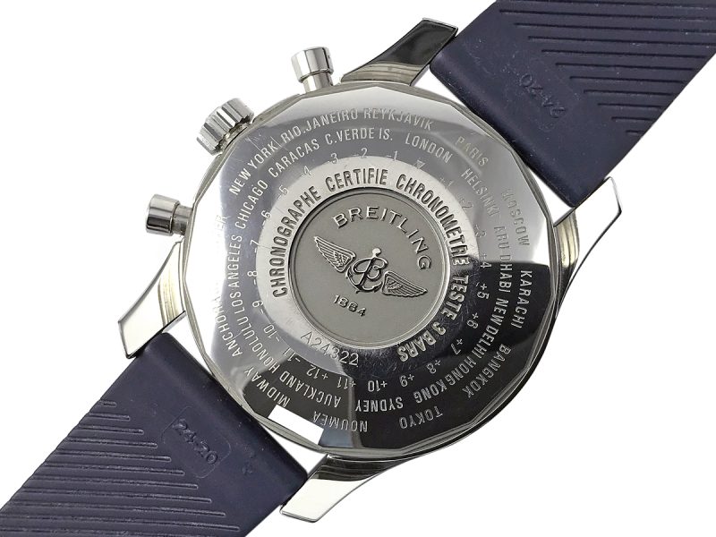 RELOJ Breitling Navitimer World - ref. A24322C651 - Imagen 4
