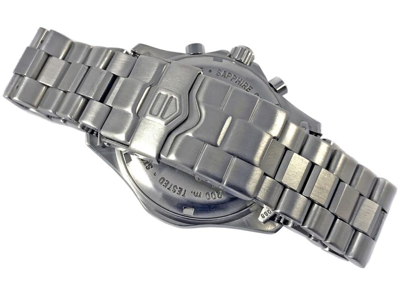 RELOJ Tag Heuer Professional 200M Quartz - ref. CK1110-0 - Imagen 5