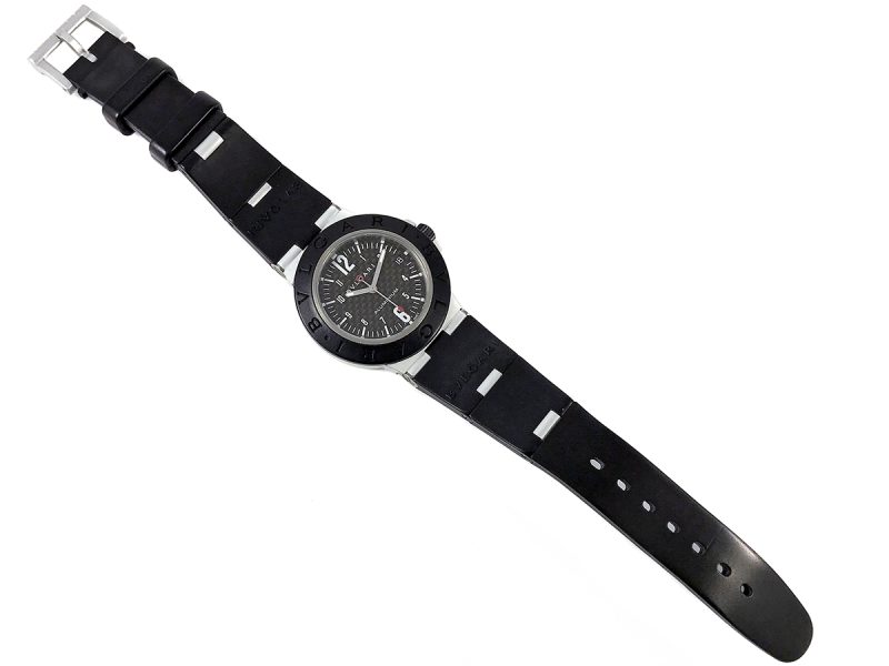 RELOJ Bulgari Diagono Aluminium - ref. AL 38 TA - Imagen 6