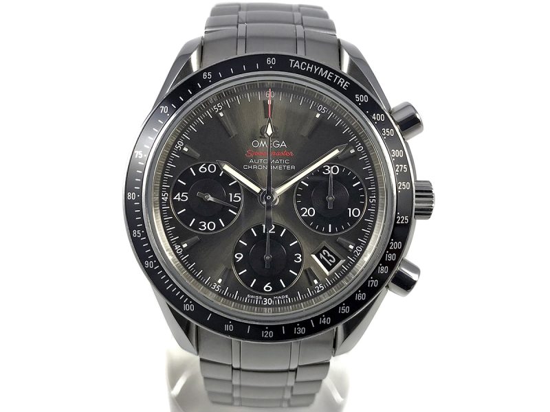 RELOJ Omega Speedmaster Date Grey Racing Dial - ref. 178.0066 - Imagen 7