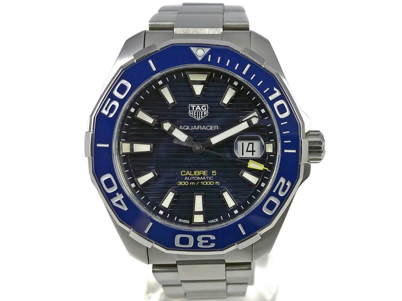 RELOJ Tag Heuer Aquaracer 300M Calibre 5 - ref. WAY201B - Imagen 7