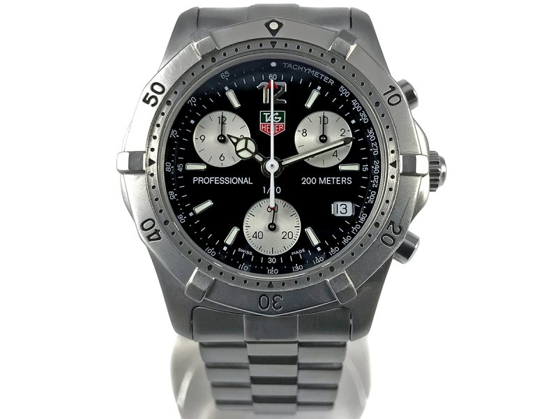 RELOJ Tag Heuer Professional 200M Quartz - ref. CK1110-0 - Imagen 7
