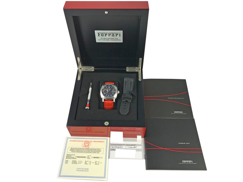 RELOJ Panerai Ferrari GMT - ref. F 6655 - Imagen 12
