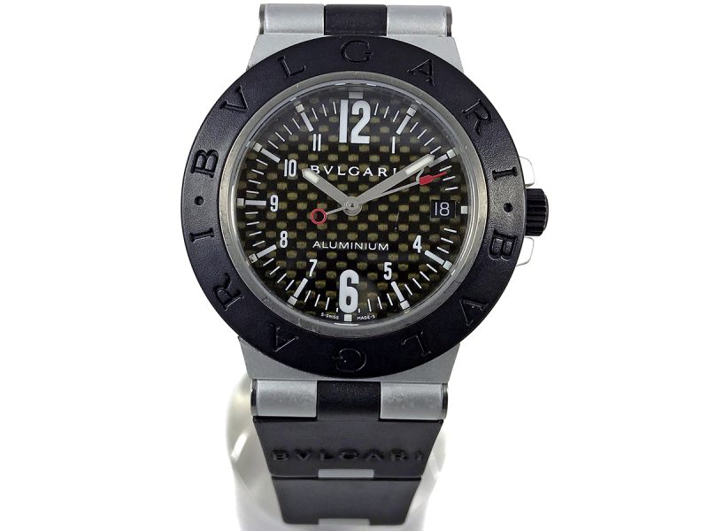 RELOJ Bulgari Diagono Aluminium - ref. AL 38 TA - Imagen 9