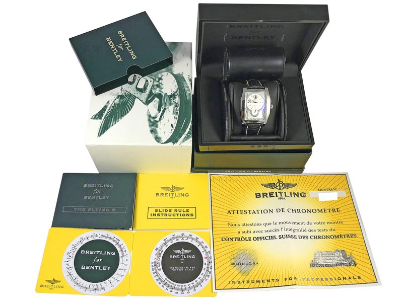RELOJ Breitling Bentley Flying B - ref. A28362 - Imagen 13