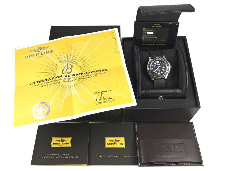 RELOJ Breitling Super Ocean II 42 - ref. A17365C9 - Imagen 13