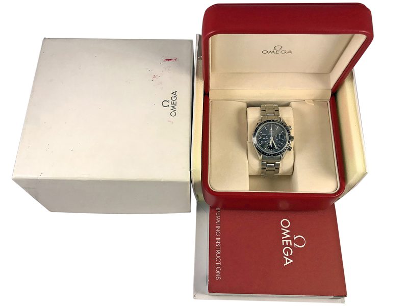 RELOJ Omega Speedmaster Date Grey Racing Dial - ref. 178.0066 - Imagen 12