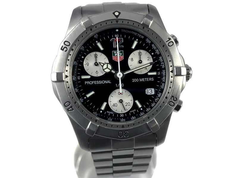 RELOJ Tag Heuer Professional 200M Quartz - ref. CK1110-0 - Imagen 8